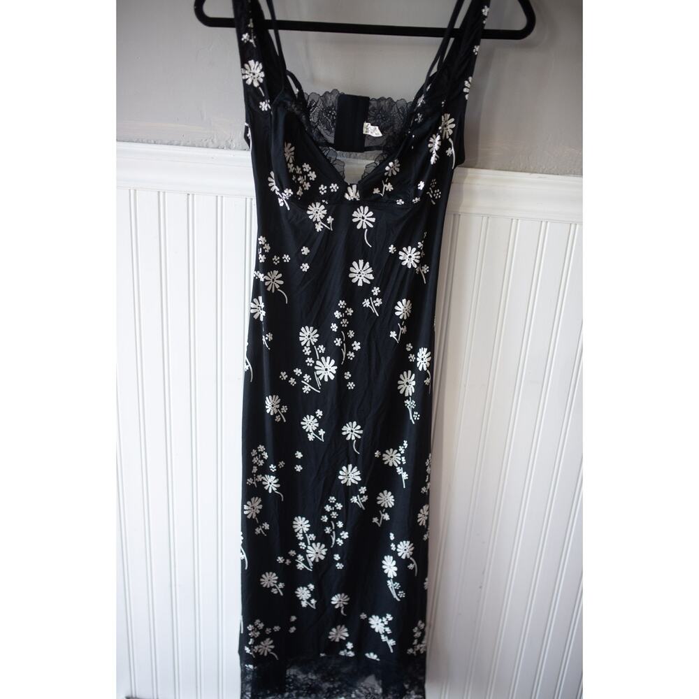 Free People Party Crasher Midi Slip Dress Small NEW - Picture 3 of 4